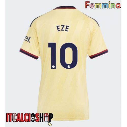 Arsenal Eberechi Eze #10 Terza Maglia Femmina 2026-27 Manica Corta